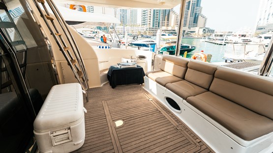 Etosha Azimut 58ft | AED1080/Hour